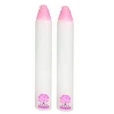 쑤니상점 선향양초 연꽃대 2입 제사용양초