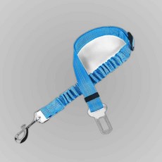 강아지 자동차 안전벨트 1반려견밸트 블루 나일론, 본상품