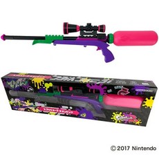 Splatoon 스플래툰2 스플랫 워터건 슈터 저격용 물총 세트 저격총