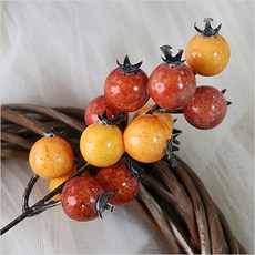 리얼조화과일 레드베리 20cm(2개입) N-12-120