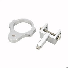 TIGER 900GT TIGER900 RALLY Tiger 850 오토바이 조정 가능한 스티어링 안정화 댐퍼 브래킷 마운트 키트, 01 A, 01 빠른  Mainland