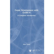 (外文書)Game Development with Godot 4: A Complete Introduction Hardcover, CRC Press, English