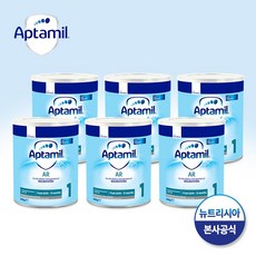 [독일직항] 압타밀 AR 점도강화 쑥쑥분유 400g X 6통, 6개