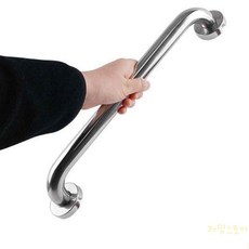 대목 안전 보조 손잡이 실버, 1) 25X300mm