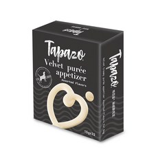 TAPAZO 特百滋 貓用絲絨鮮肉泥 32條, 15g, 1套, 混和口味