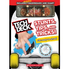 Tech Deck: Official Guide Paperback, Scholastic Inc.