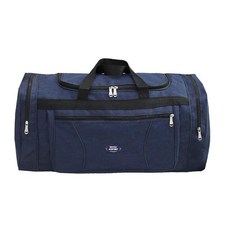 行李包 男女手提旅行袋, 1個, 藍色,小號