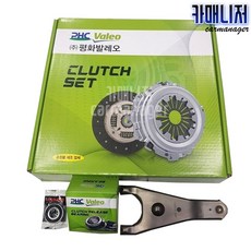 평화발레오 PHC 싼타모 2륜 DOHC 디스크22627 카바22657 스라스트베어링17245 크럿치혹구 @-34010 센타베어링 6002DD(GMB), 1개, 디스크 22627