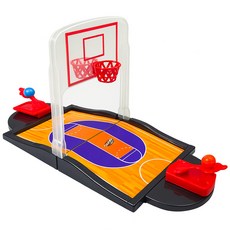 迷你籃球桌遊 投籃遊戲 雙人投籃玩具 籃球玩具 桌面投籃機, 配色如圖, 1個