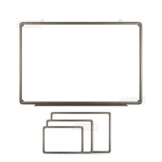 토탈 화이트보드 알루미늄 350X500. 벽걸이칠판