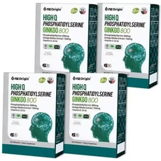 하프클럽/기타포스파티딜세린 은행잎 아세로라 120캡슐, 1개