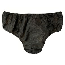 拋棄式黑色紙內褲 (50件/100件)