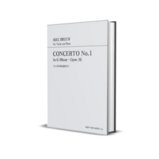브르흐 바이올린 협주곡 1번 사단조 G단조 Op 26 한국음악사