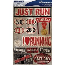 [ 940207 ] 리미니스 시그니처 치수 스티커 11.4 x 15.2cm(4.5 6인치) 시트 러닝, [ 940207 ] 리미니스 시그니처 치수 스티커, 1