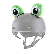 ParaWild Frog Helmet Accessories w/Sticky Hook & Loop Fastener Adhesive (Helmet not Included) Fun, ParaWild Frog Helmet Accessori