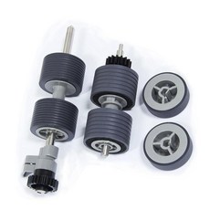 Intendvision 스캐너 픽 롤러 브레이크 롤러 분리기 롤러 세트 fi-6400 fi-6800 fi-7800 fi-7900 PA03575-K011 PA03575-K0, Intendvision 스캐너 픽 롤러, 브레이크 롤러