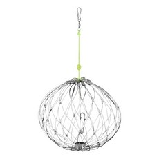 꽃게 낚시 게포획 철망 그물 미끼통 통발낚시 통발미끼통 어구 뜰채망 50cm16기둥중간망 2개, 대형 65cm24기둥중량소형망 1개