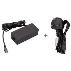 레노버 65W 타입 C 20V 3.25 노트북 충전기 파워 어댑터 (맥북 아수스 젠북 델 샤오미 에어 HP 소니 호환), 03 Uk Plug
