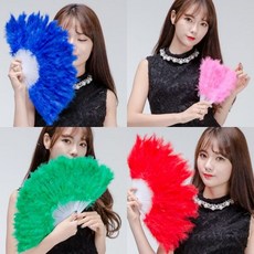 (깃털부채) 장기자랑 무대의상 (Araium), 03 A.블랙