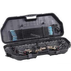 양궁 하드 케이스 수납 각궁 컴파운드 보우 장난감, 대형 휠베이스 보우 박스, 1개