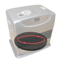 플렉스몰 팬히터 회전 받침대 회전판 테이블