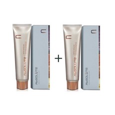 에비뉴쉬에뜨 앱솔루트 컬러링 크림 120g 1+1 (산화제 별도), 밝은황갈색 8.03, 2개