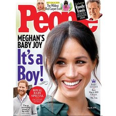 People USA 2019년 5월 20호 (미국 피플 대중연예 스타 사진 정보잡지)