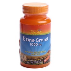 THOMPSON 維生素E膠囊, 30顆, 1罐