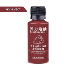 스트레치 매트 가죽 가장자리 페인트 오일 염료 컬러 코트 수리 랩 액체 DIY 구두 안료 30ml, 21, 1개