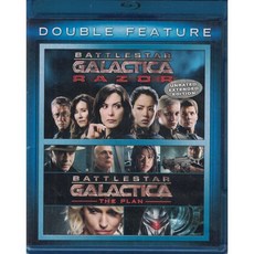 배틀스타 갤럭티카 2004 레이저 / 더 플랜 더블 피처 블루레이 BD 미국발송, 배틀스타 갤럭티카 2004 레이저 / 더 플랜 더블 피
