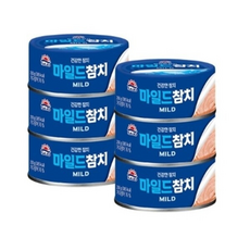 엘지생활건강 사조 마일드참치 250g 6개