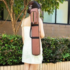 플루트 보관 가방 세트 방수 충격 방지 휴대용 학생용 전문가용 71cm 75cm 악기케이스, 10개