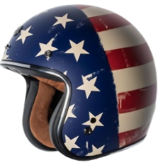 TORC T50 3/4安全帽 (消光象牙白), 消光象牙白