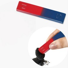 초등학교 과학시간 자석수업 7.5x.1.8cm 교재용 막대자석 소 실험자석 유치원 실험교실