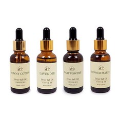 단비가 드라이어볼 아로마 오일 30ml 옷향기, 플라워마켓