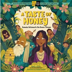 (영문도서) A Taste of Honey: Kamala Outsmarts the Seven Thieves; A Circle Round Book Hardcover, Storey Publishing, English, 9781635864922