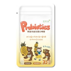 好娃娃 葉黃素Q軟糖 日日晶 兒童軟糖 獨立包裝 水果軟糖 寶寶零食 悠益兒 益生菌口嚼錠, 1個