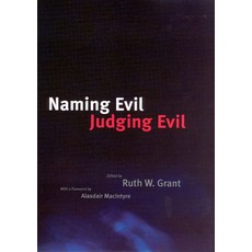 (영문도서) Naming Evil Judging Evil Hardcover, University of Chicago Press, English, 9780226306735