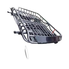 루프바스켓 오프로드 차량용 짐받이 크로스바 프레임, 1개, 1.2mx1m 프레임 가로대 포함