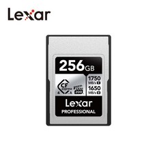 렉사 실버 CF익스프레스 4.0 A타입 메모리 Professional CFexpress Type A card Silver 256GB, 1개