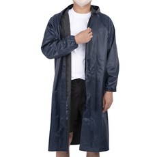 nbclass NBclass優質露營登山高級型雨衣男女通用雨衣, 藍色