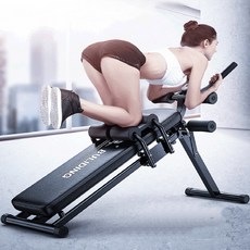 MIKING 식스팩 복근운동 윗몸일으키기 가정용 헬스 기구, 버전3