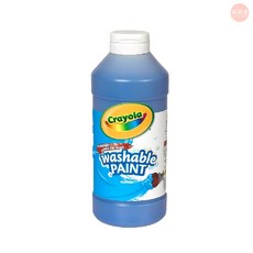 美國 Crayola 繪兒樂 可水洗兒童顏料 16OZ (473ml) 多色選擇 安全認證, 1個