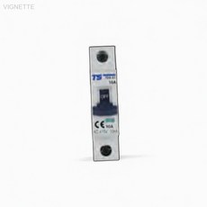 TS TDK 61 배선차단기 1P 25A 10KA 제어함부품