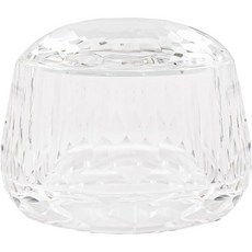 메이크업 보관 용기 투명 크리스탈 캔디 메이크업용 빈 루즈 파우더 목욕 소금 배니티 정리함 반지용 책상 장식, M-CJB11601B