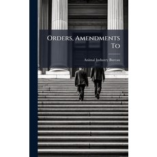 (영문도서)Orders Amendments To Hardcover, Hutson Street Press, English, 9781024568837