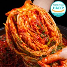 [100%국내산] 더좋은 포기김치 HACCP인증 당일제조, 3kg, 1개