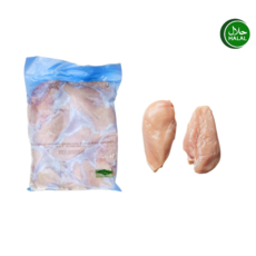 Halal Certified Thailand's Frozen Chicken Breast From Thailand 프리미엄 할랄 인증 냉동 닭가슴살 태국산 닭가슴, 2개, 2kg