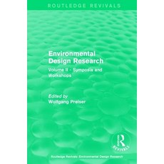 (영문도서) Environmental Design Research: Volume two symposia and workshops Paperback, Routledge, English, 9781138685918