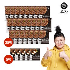 (m)이영자의 온작 왕떡갈비25팩+치즈떡갈비5팩(총 30팩), 25팩, 130g